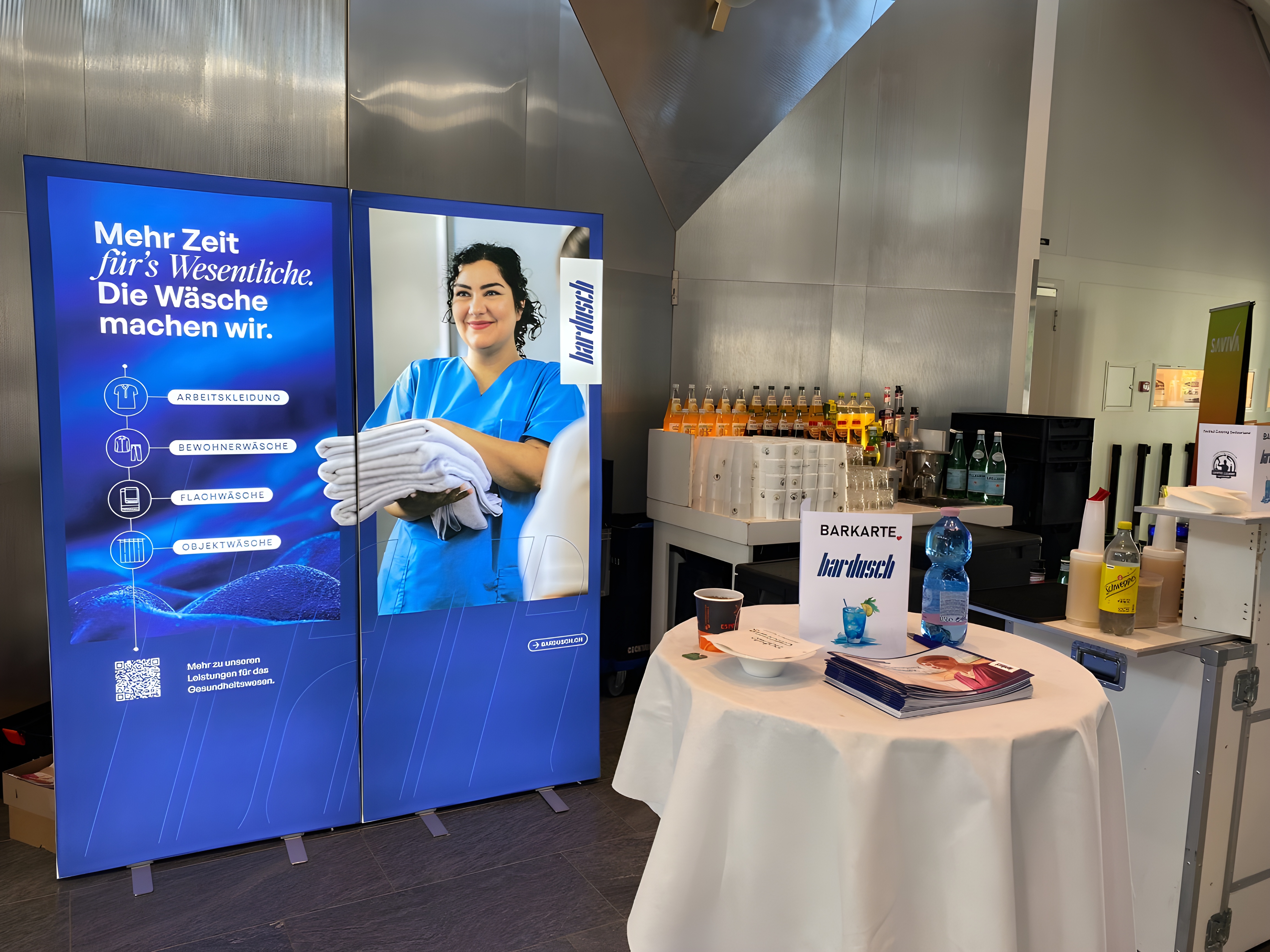 Bardusch Stand am Hotellerie Symposium 2025