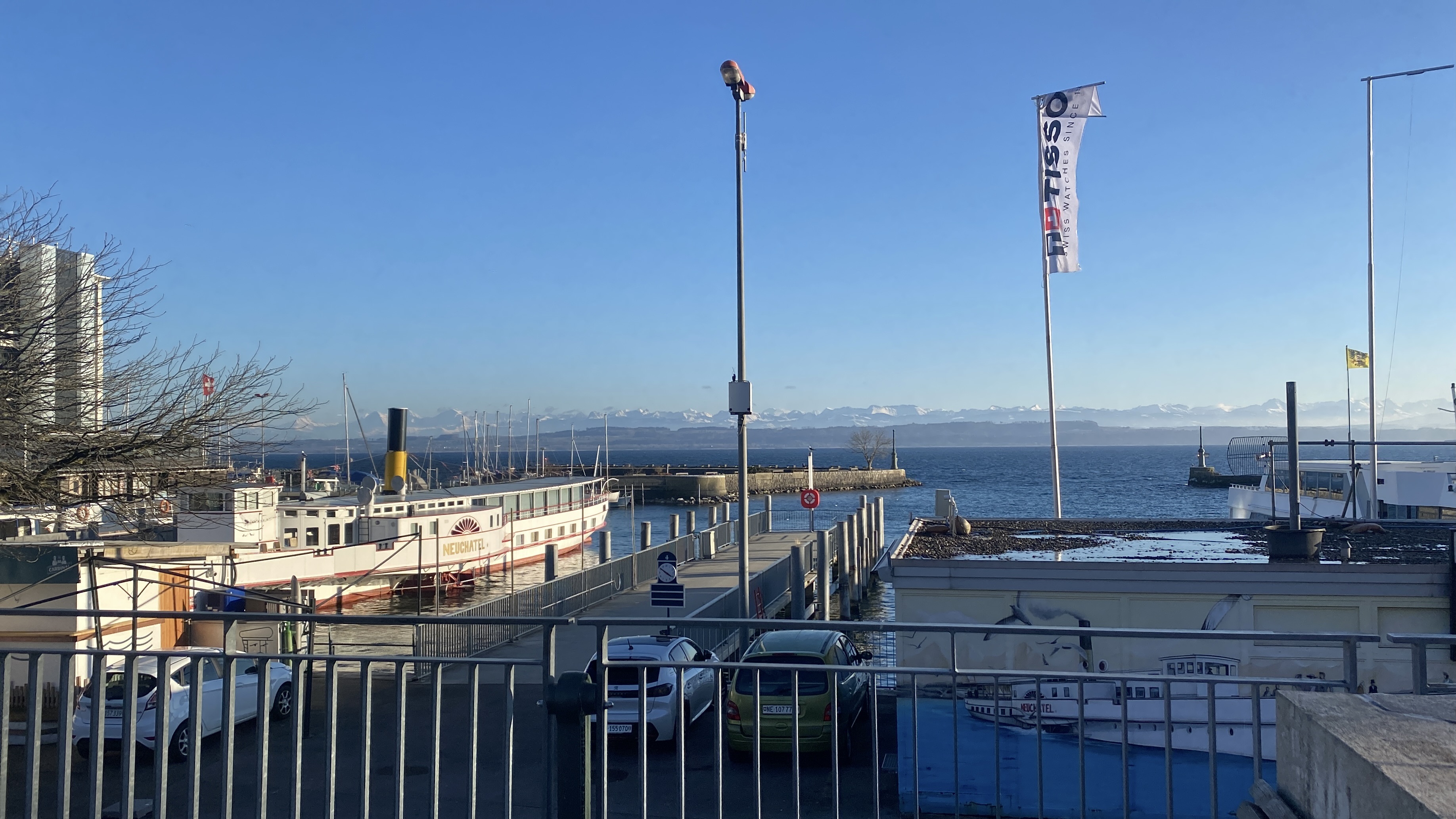 Hafen Neuchâtel