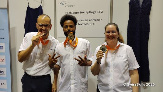 SwissSkills 2025 Gewinner