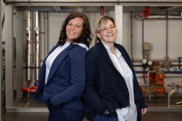 Myrtha & Ingrid