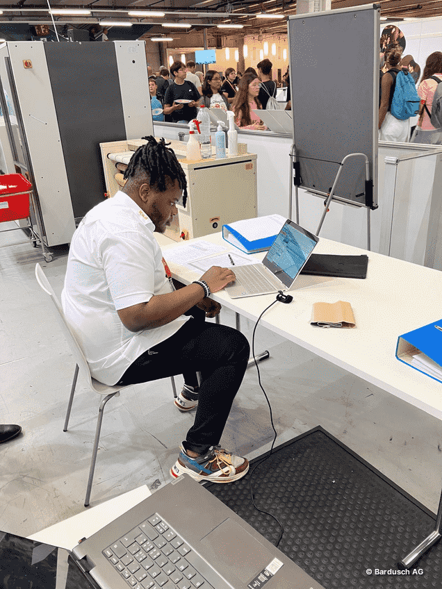 Christian Mawete am SwissSkills 2025