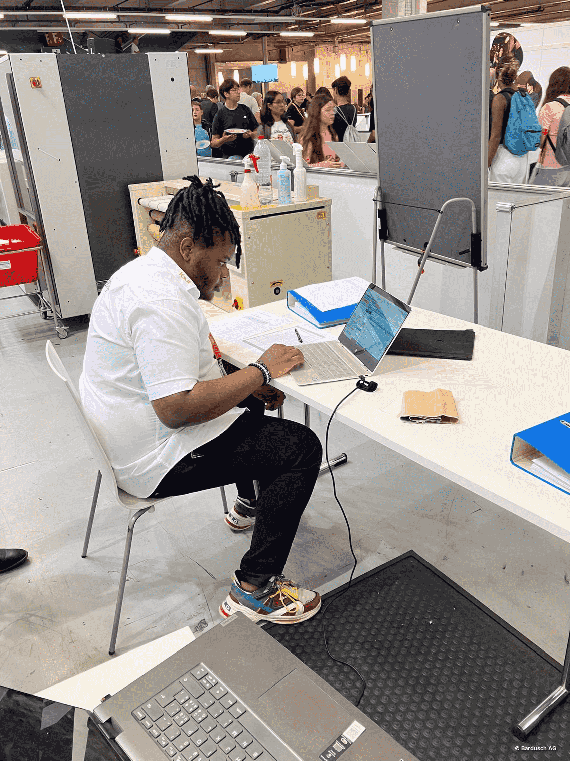 Christian Mawete am SwissSkills 2025